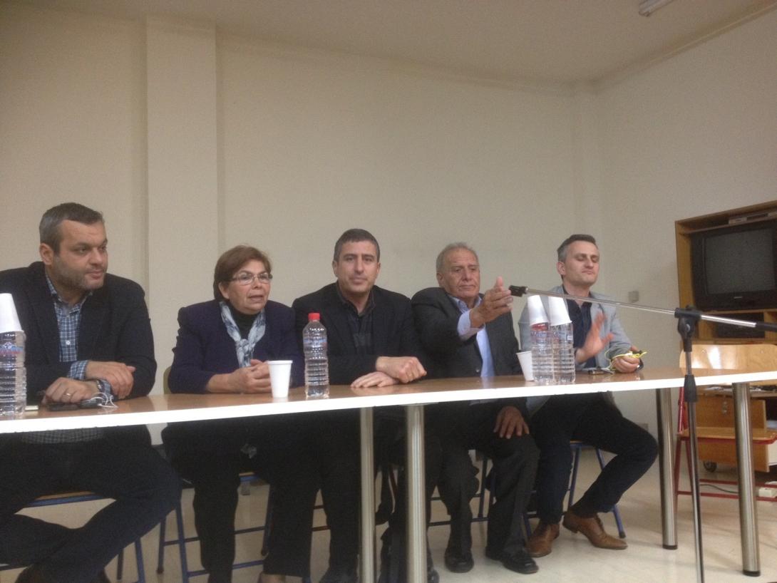 Στο 3ο διαμέρισμα Ηρακλείου οι Αντιδήμαρχοι για τα ζητήματα της περιοχής