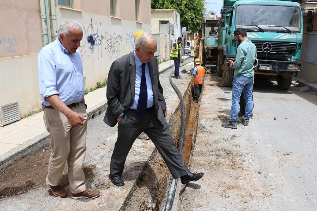 έργα δήμος ηρακλείου
