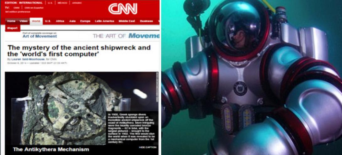 Τα Ελληνικά μυστήρια, οι ανασκαφές και τα ναυάγια "πουλάνε" διεθνώς