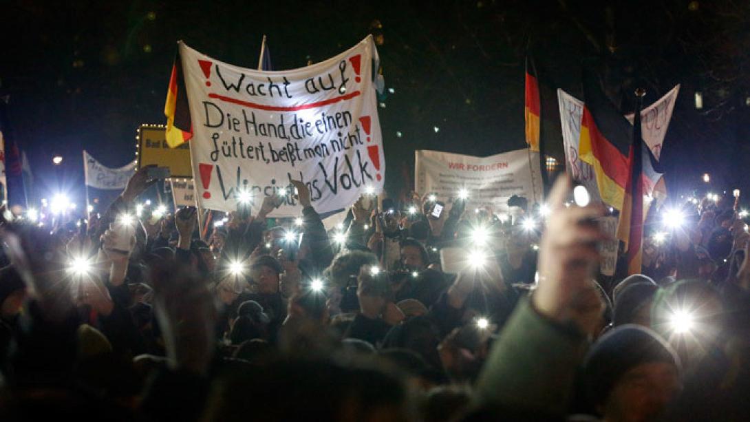 Η πλειοψηφία των Γερμανών θεωρεί το Ισλάμ απειλή