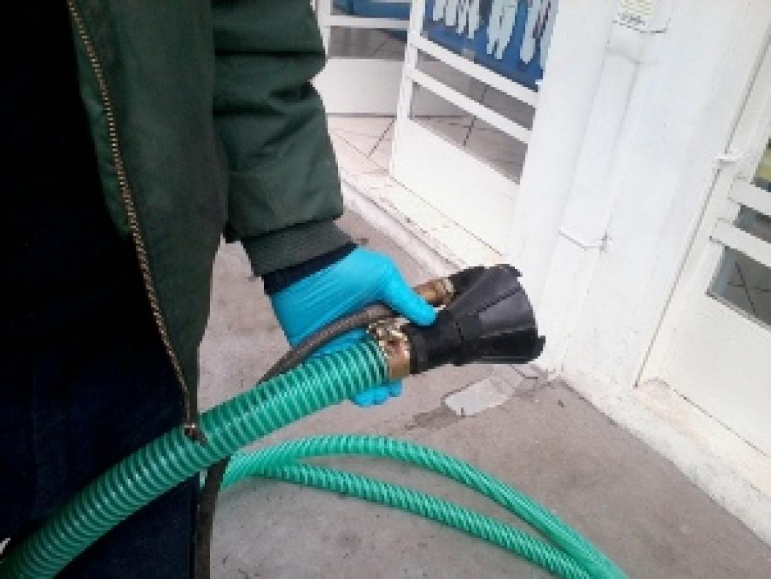 Ξεκίνησαν και οι αντλήσεις υδάτων από σπίτια του Ηρακλείου λόγω της βροχής