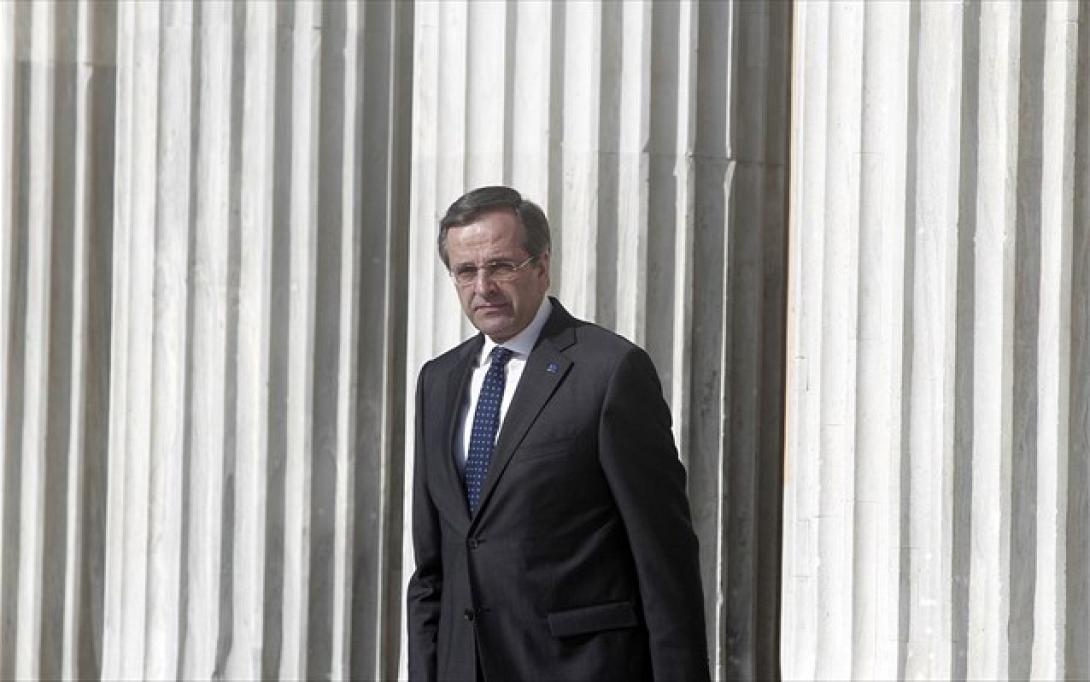 Διαδοχικές συσκέψεις Σαμαρά πριν το ραντεβού με Μοσχοβισί