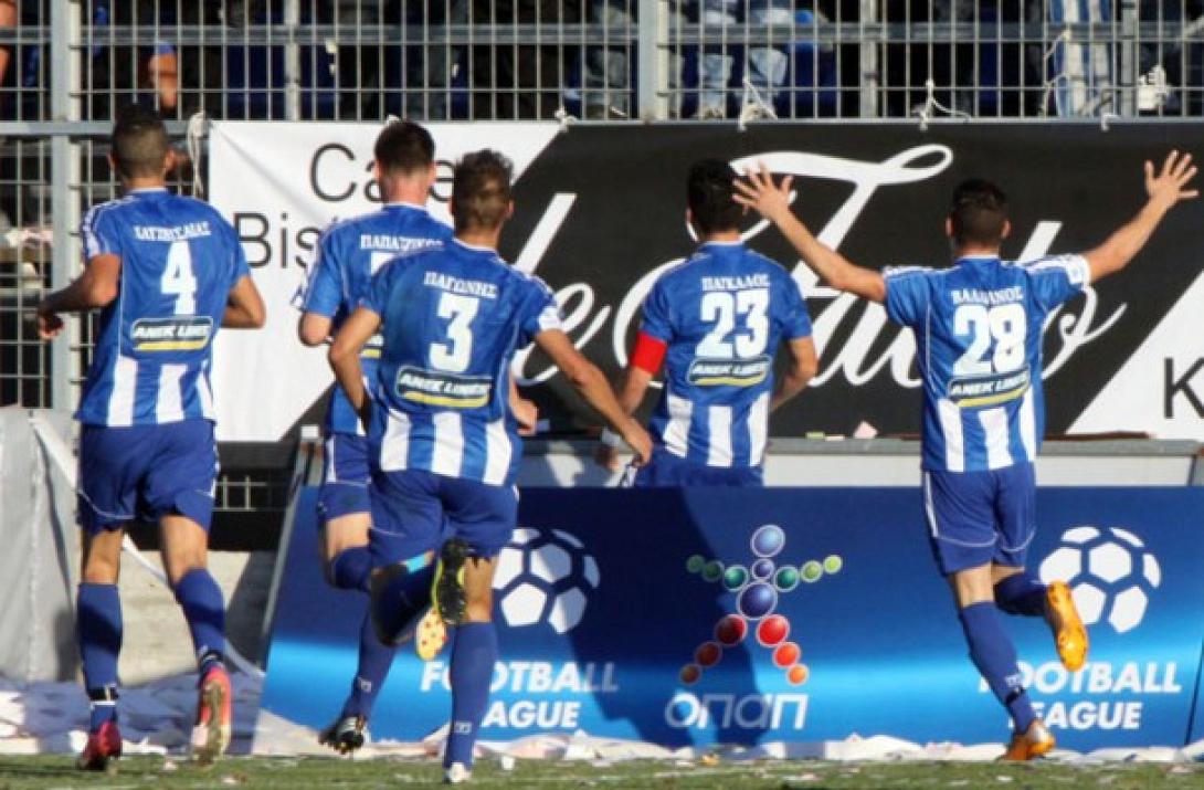 Χανιά για Σούπερ Λίγκα,2-0 την Κέρκυρα