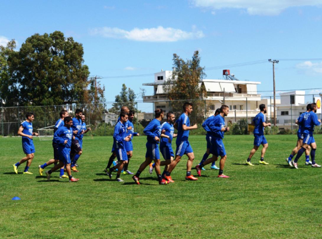 Α.Ο.Χανιά: Με απουσίες κόντρα στον Ηρακλή 