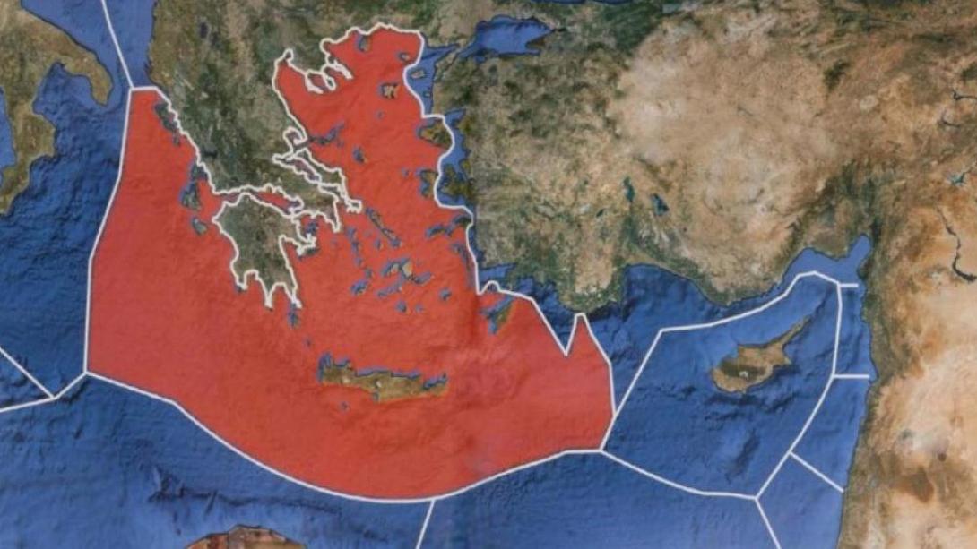 ΑΟΖ Ελλαδα - Ιταλια