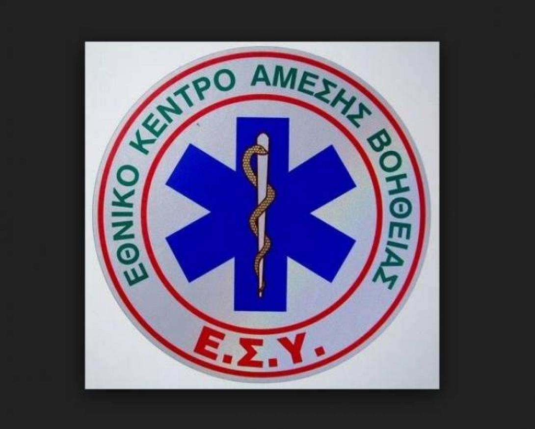 Το ΕΚΑΒ για την ... καρότσα που μετέφερε τον τραυματία