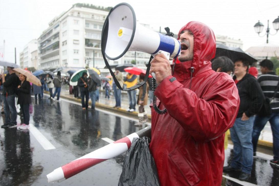 Πανελλαδική απεργία στις 27 Νοεμβρίου σε δημόσιο και ιδιωτικό τομέα
