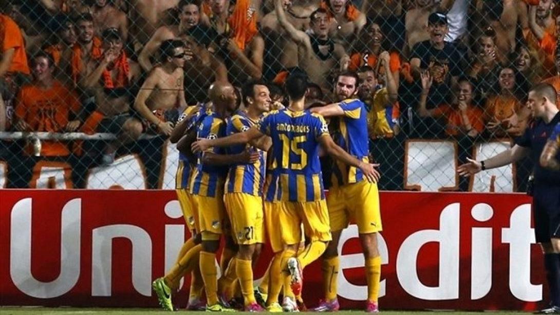 Επιστροφή στους ομίλους του Ch. League για τον ΑΠΟΕΛ