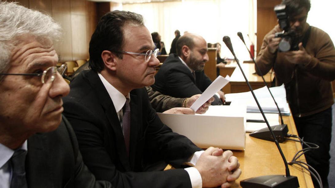Τι κατέθεσαν οι Διώτης και Στασινόπουλος στη δίκη Παπακωνσταντίνου