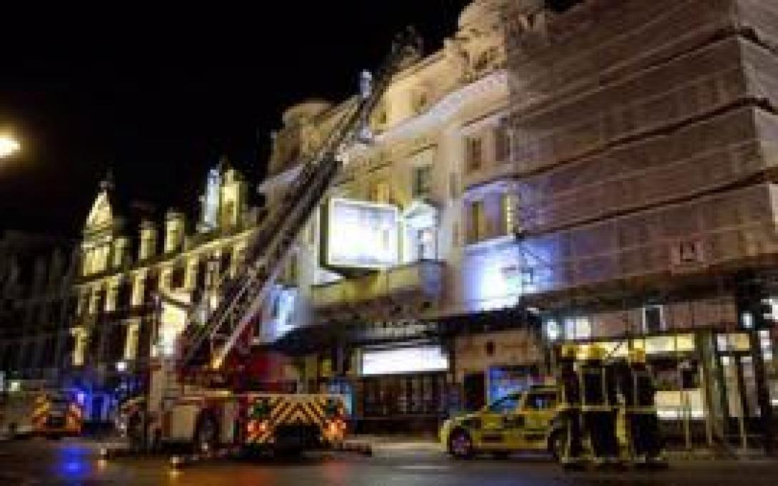 Στους 81 οι τραυματίες από την κατάρρευση οροφής στο Apollo