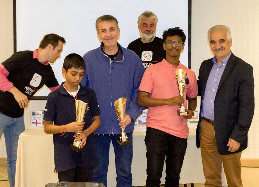 σκακι απονομη