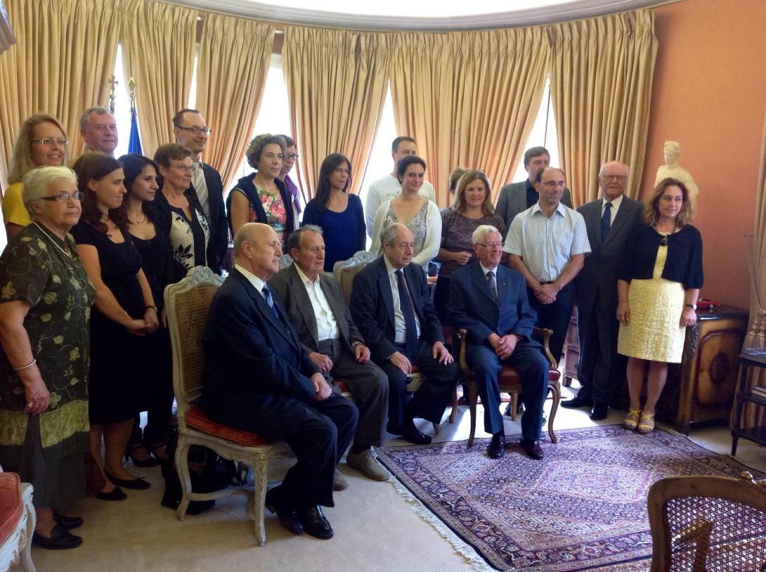 Λουξεμβούργο: Διπλώματα ελληνικής γλώσσας για τους φίλους της Ελλάδας