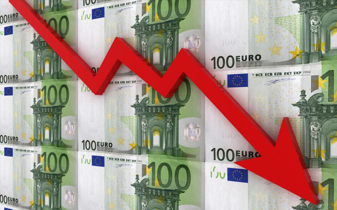 Αποπληθωρισμό -2,5% εμφάνισε η Ελλάδα τον Δεκέμβριο