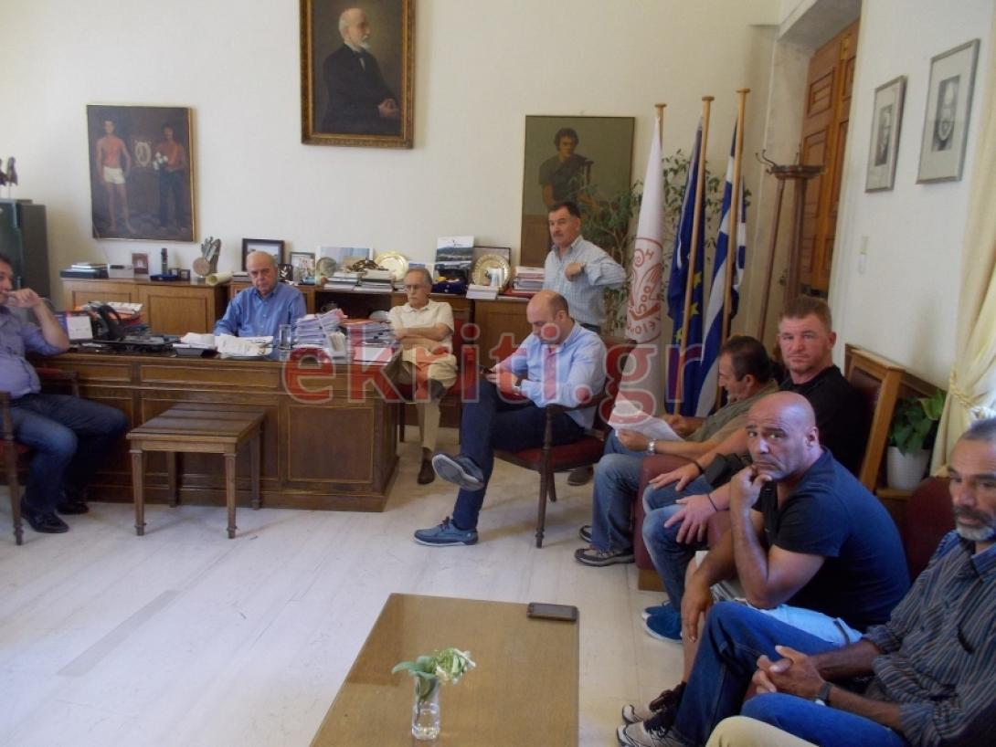 απορριμματα συμβασιουχοι