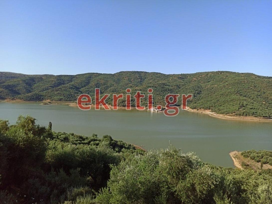 Ικανοποίηση για την ποσότητα νερού στο Φράγμα Αποσελέμη