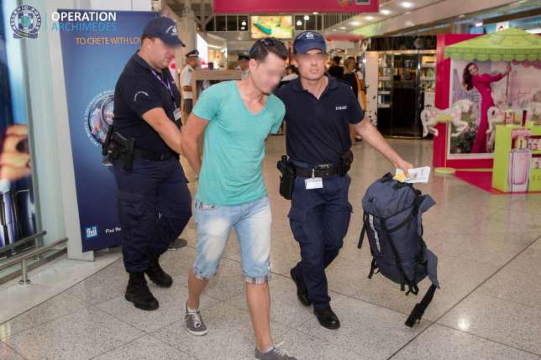 Επιχείρηση «Αρχιμήδης»: 1.000 συλλήψεις σε όλη την Ευρώπη