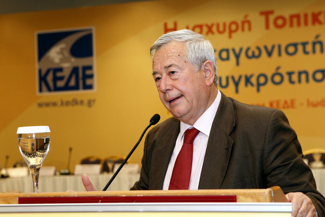 Ο Ιωάννης Καραβοκύρης νέος πρόεδρος του ΑΣΕΠ