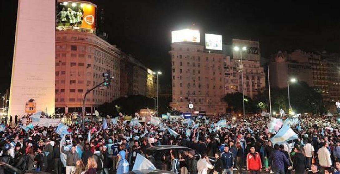 Τραυματισμοί και συλλήψεις στο Μπουένος Άιρες μετά το τελικό