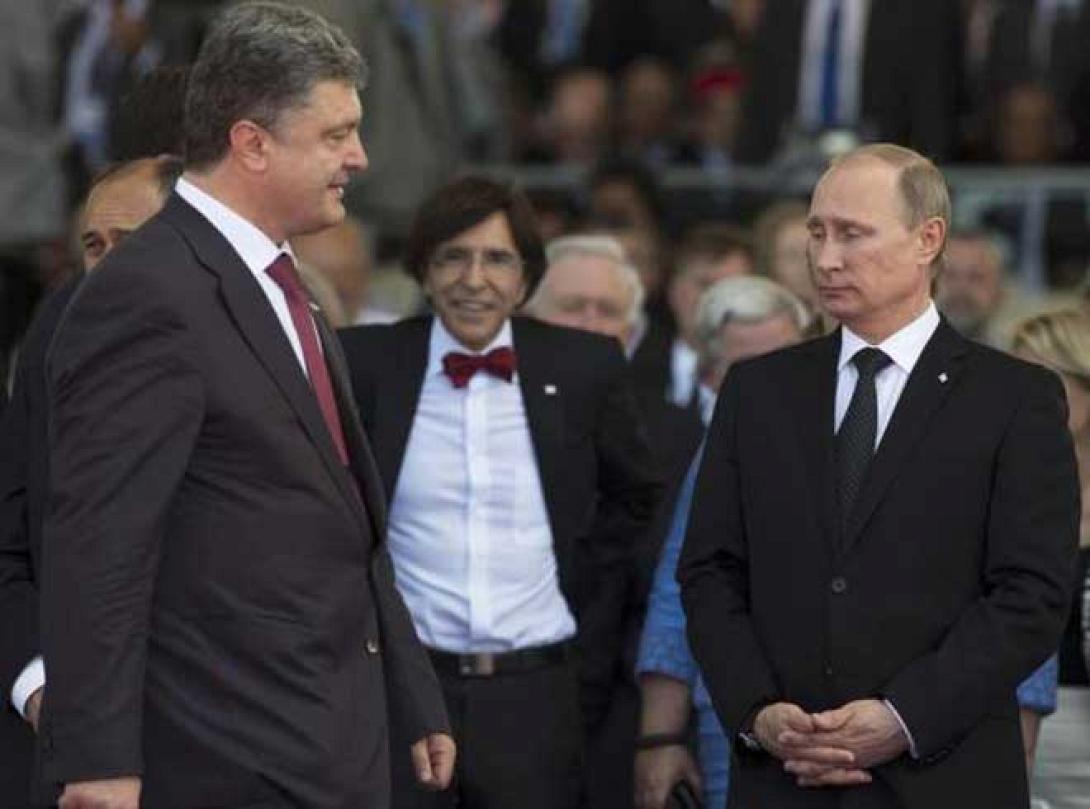 Ξεκίνησε η συνάντηση Πούτιν - Ποροσένκο για την Ουκρανική κρίση