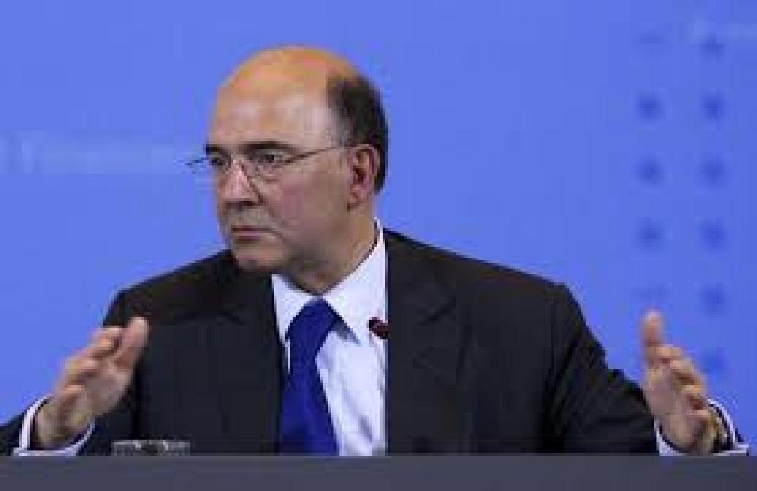 Μοσκοβισί: Πρέπει να δοθεί ένα τέλος στο πρόγραμμα βοήθεια