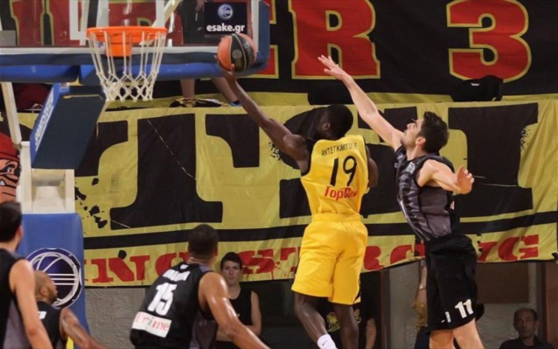 A1 Μπάσκετ: Επαναλαμβάνεται το Αρης-ΠΑΟΚ