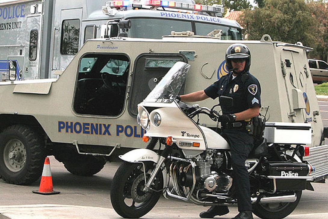 αστυνομια αριζονα