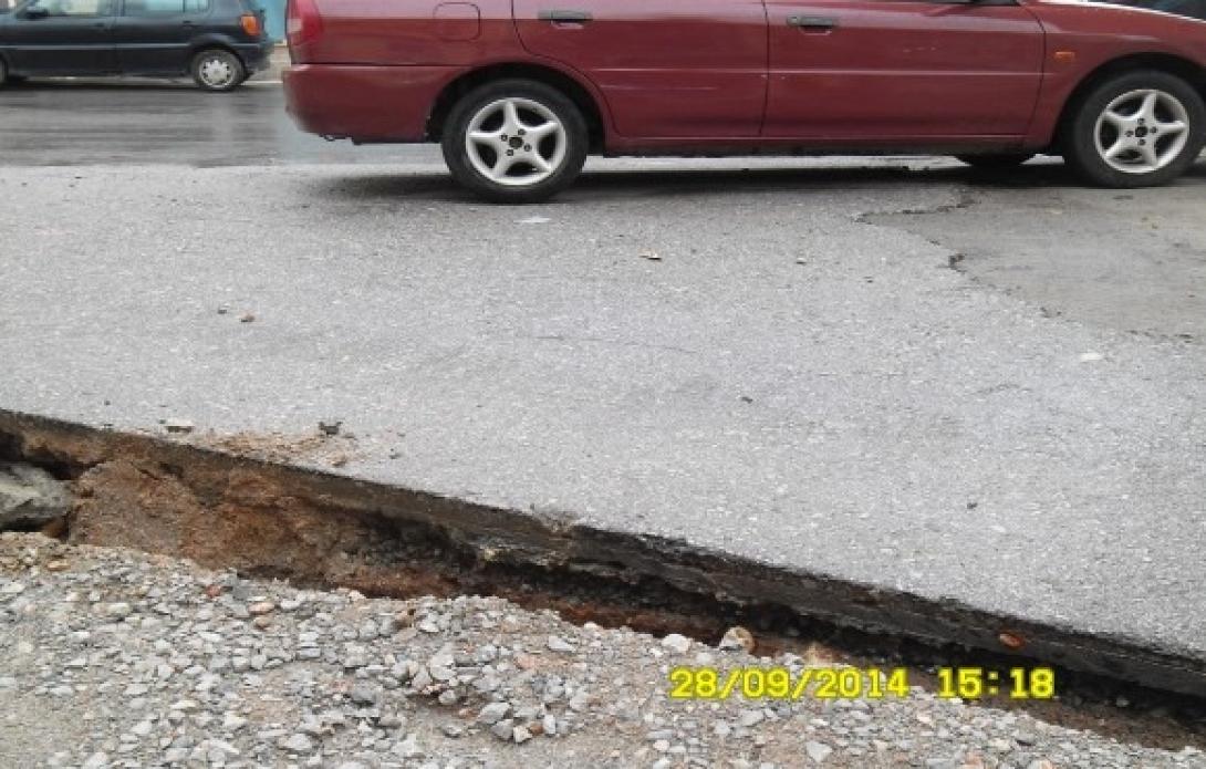 Εικόνες καταστροφής άφησε η κακοκαιρία στο Αρκαλοχώρι (φωτογραφίες)