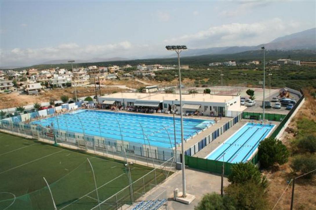 Τμήματα κολύμβησης ξεκινά στο Αρκαλοχώρι ο Δ. Μινώα Πεδιάδος