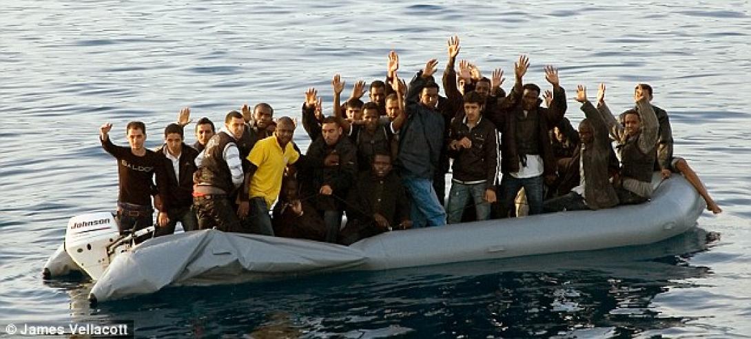 Συνελήφθησαν 29 μετανάστες στην Αμμουδιά Πρέβεζας