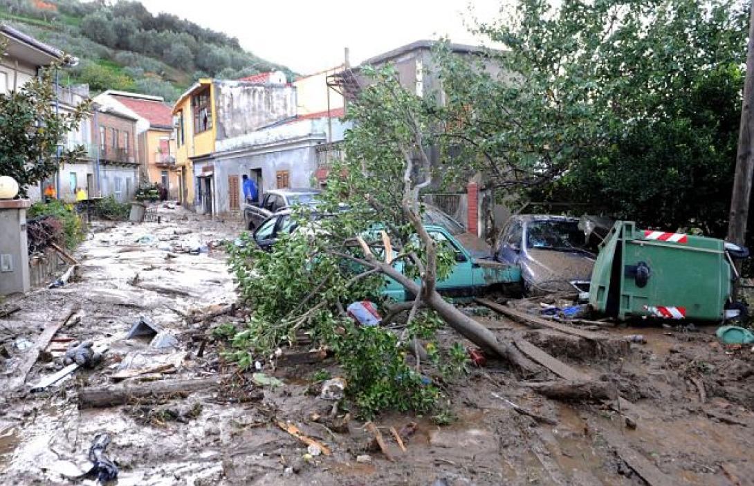 Δύο νεκροί από την κακοκαιρία στην Ιταλία