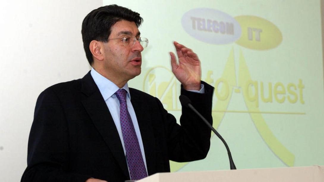 Στο τιμόνι του ΣΕΒ ο Θ.Φέσσας