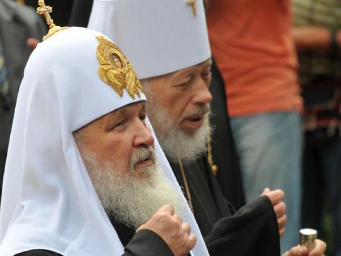 Ούτε ο Χριστός ενώνει τους Πατριάρχες Ρωσίας Ουκρανίας