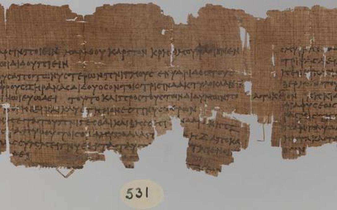 &quot;Μίλησαν&quot; πάπυροι από την εποχή του Βεζούβιου