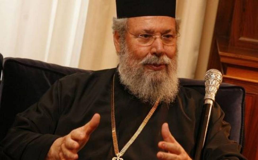 Απαισιοδοξία Χρυσόστομου για λύση του Κυπριακού