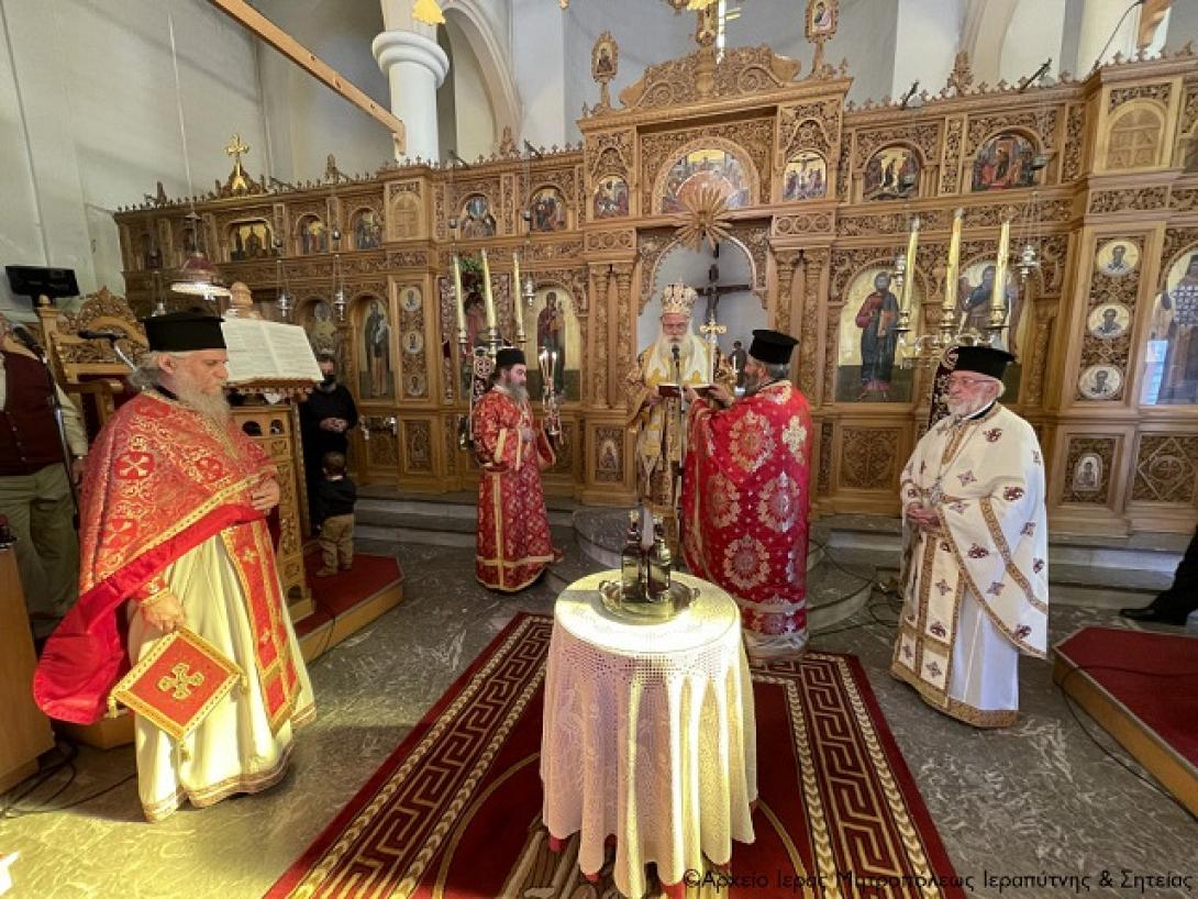 Ιεραπύτνης και Σητείας - ευλογία κρασιού - Αγίου Γεωργίου Μεθυστή