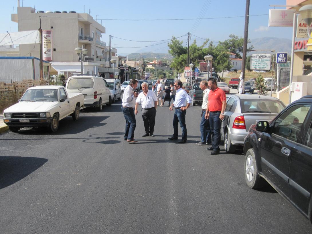 ασφαλτοστωσεις γαζι