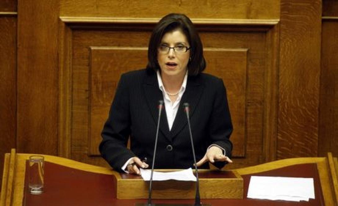 Επίθεση εναντίον του ΣΥΡΙΖΑ εξαπέλυσε η Α.Ασημακοπούλου