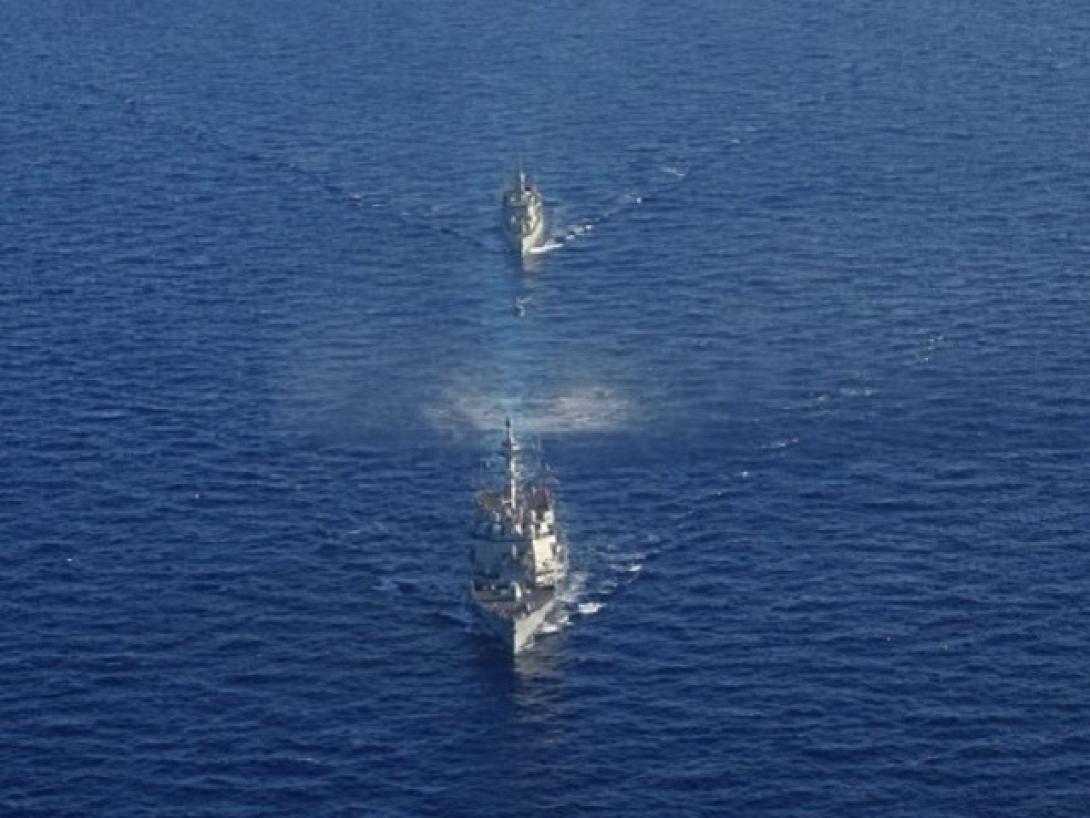 Κοινή αεροναυτική άσκηση Ελλάδας-ΗΠΑ νότια της Κρήτης