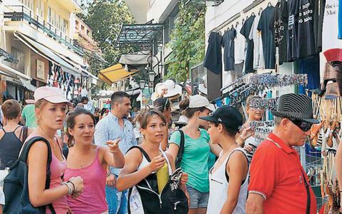 Ο τουρισμός ελπίδα για την έξοδο από την κρίση