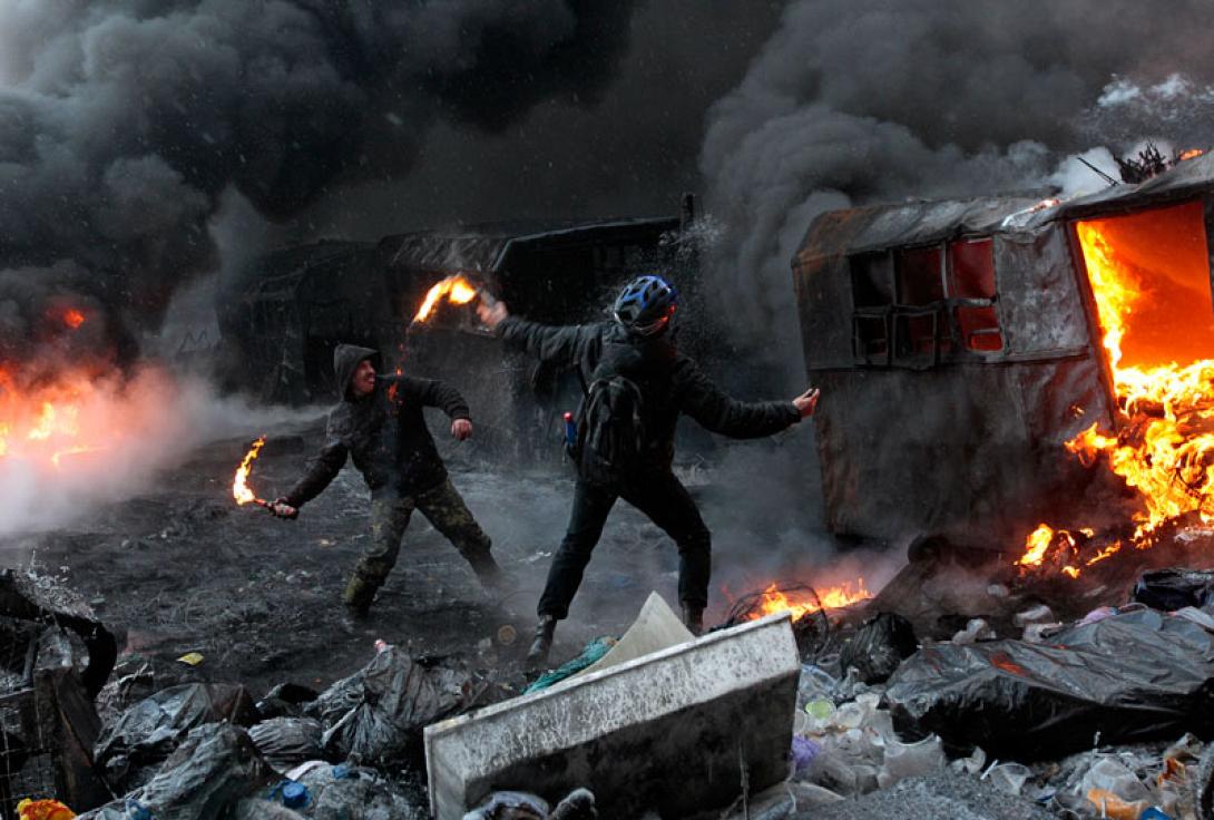 Νέο αιματοκύλισμα στην Ουκρανία