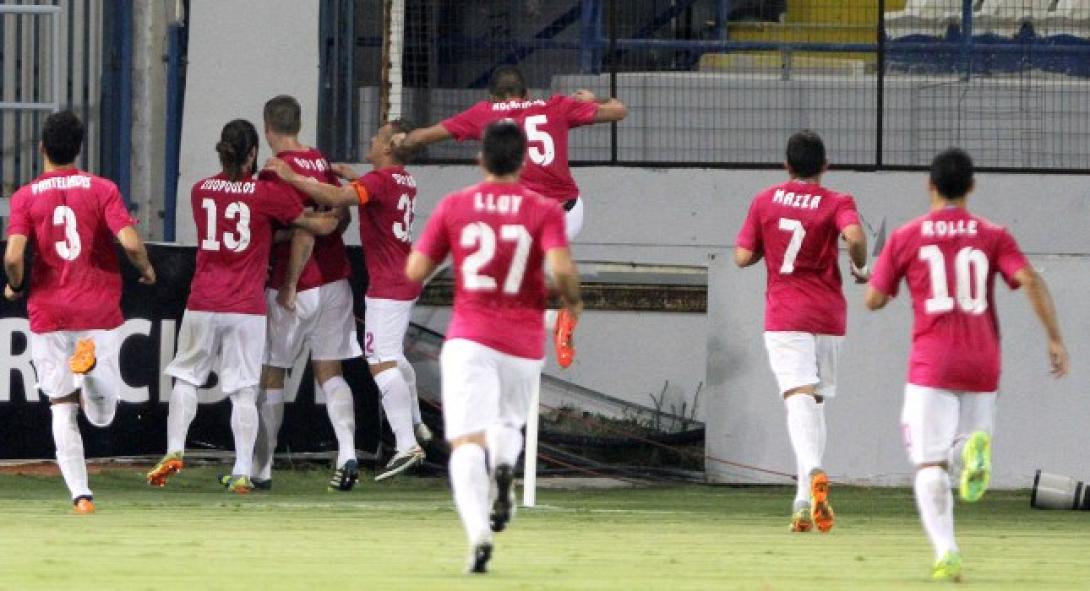 Ηττήθηκε 3-1 ο Αστέρας αλλά προκρίθηκε στους ομίλους