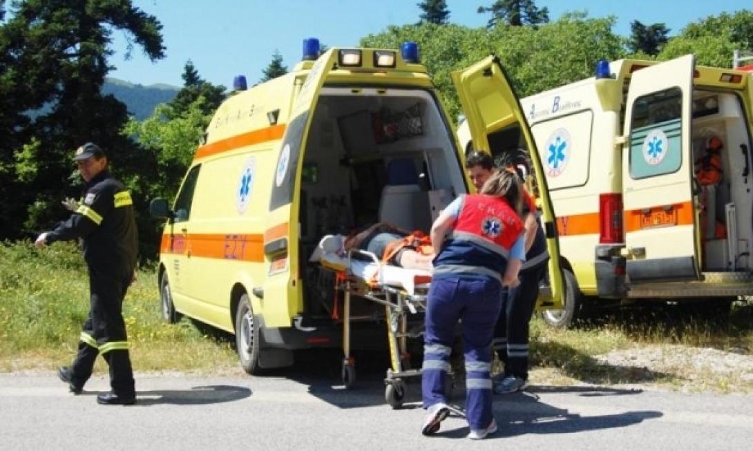 τροχαίο ασθενοφόρα