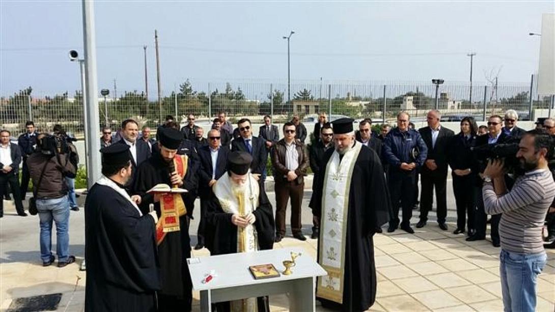 Ηράκλειο: Τελετή μνήμης των πεσόντων αστυνομικών 
