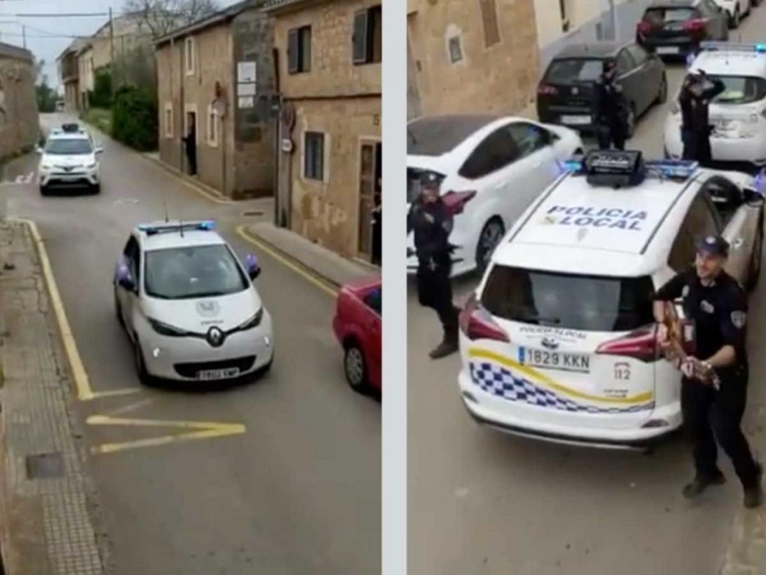 αστυνομικοι Ισπανία