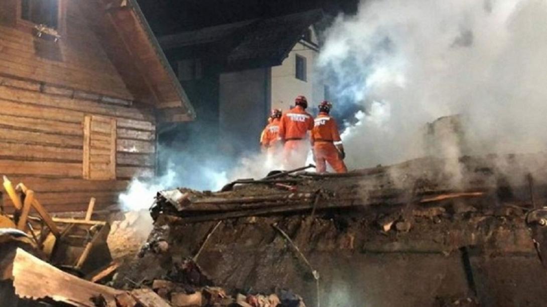 πολωνία φωτιά