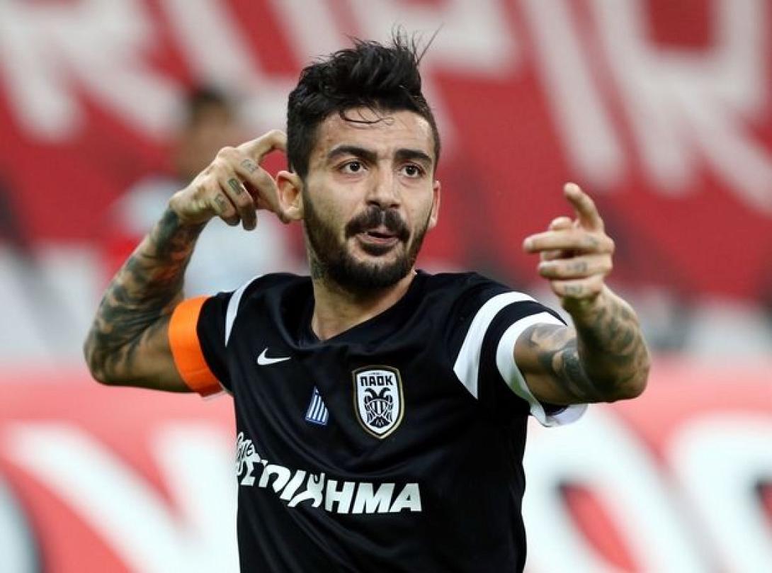  Αθανασιάδης: Δεύτερος σκόρερ του Europa League!