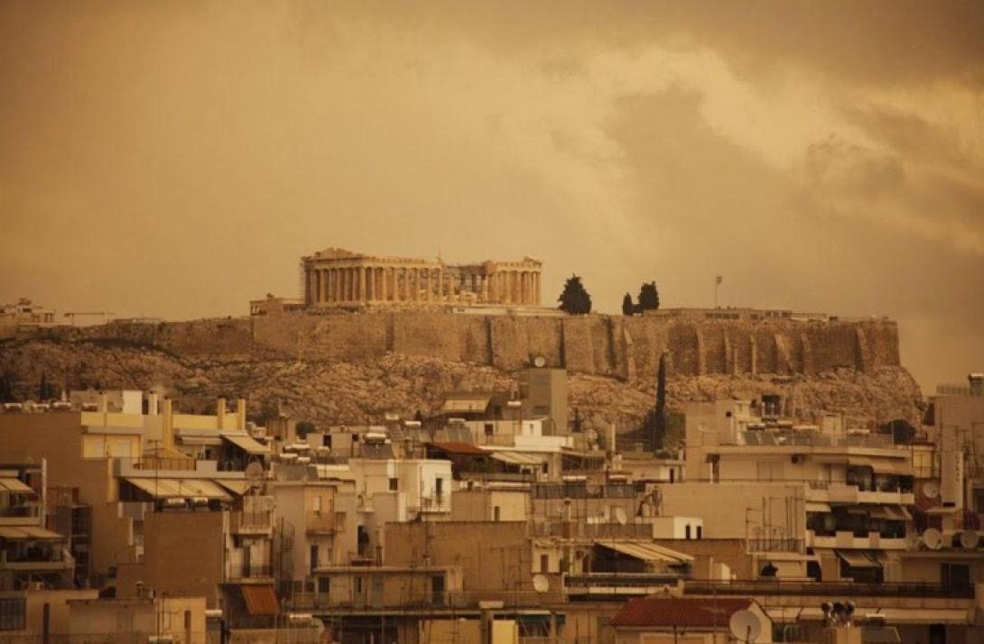 Πως να προστατευτείτε από την αφρικανική σκόνη