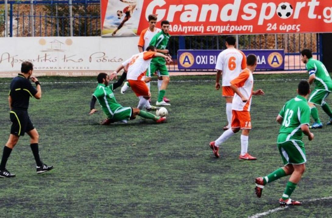   Κύπελλο ΕΠΣΗ: Ο Διαγόρας απέκλεισε τον Κόροιβο