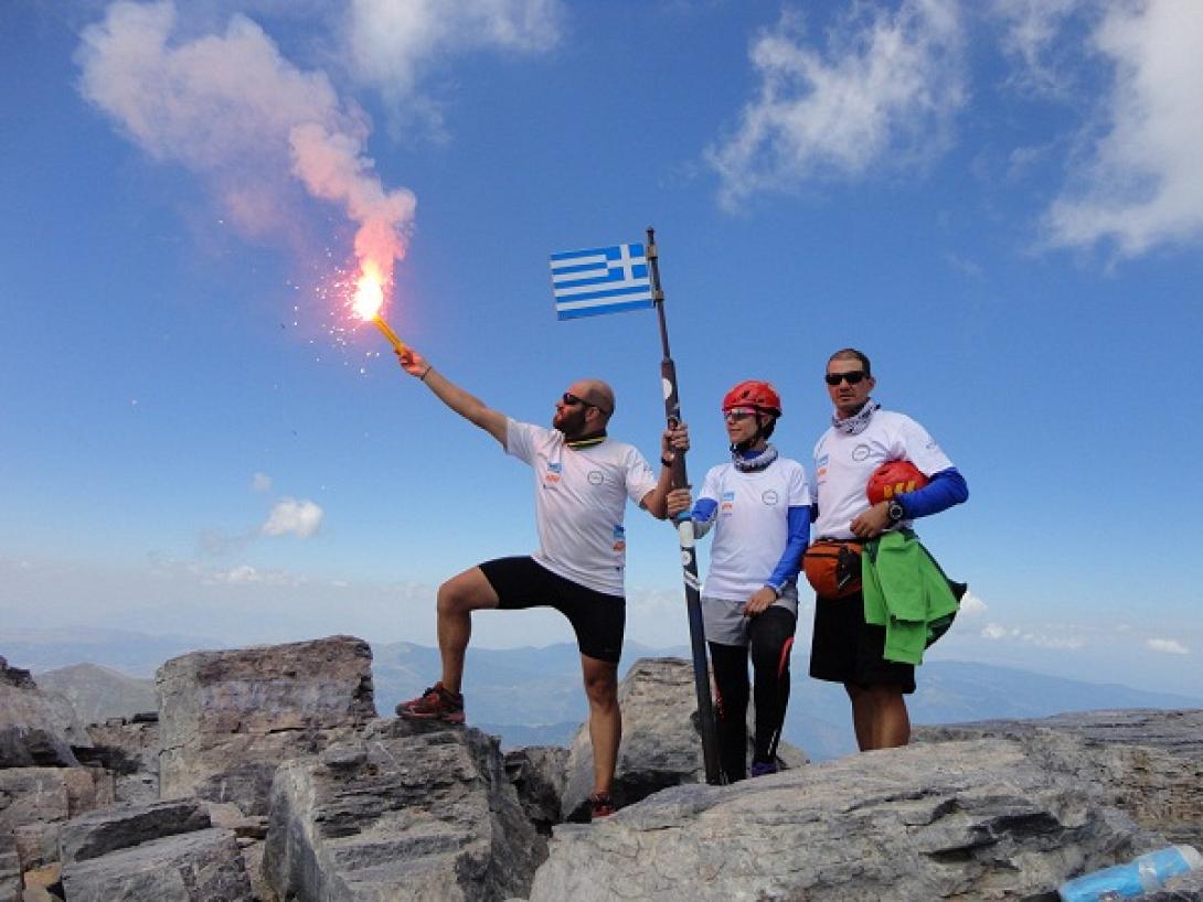 Από την Καβάλα στη Γαύδο με τα ποδήλατα και ο &quot;Αθλος&quot; έγινε πραγματικότητα 