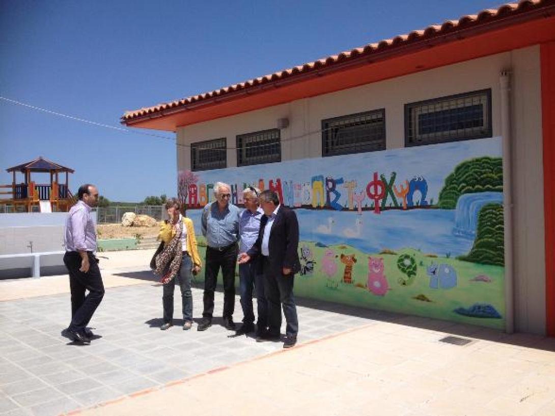 Νέο νηπιαγωγείο στο Αρκαλοχώρι παρέλαβε ο Δήμος